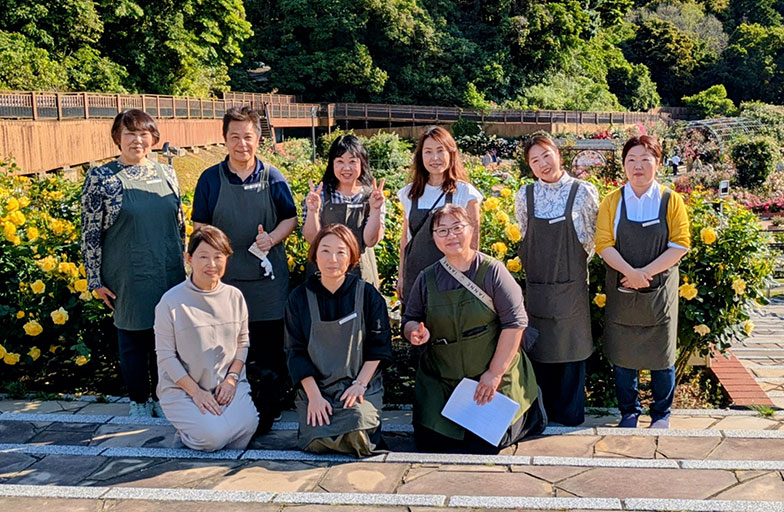 環境カオリスタ 香りのガーデンボランティア