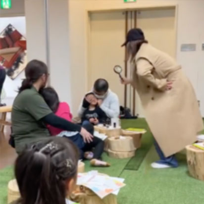 香り探偵「みんなで７つの香りを見つけよう」